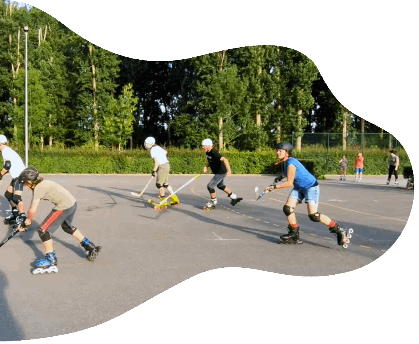 Rollerman: De eerste Inline Skate School en club in Gent en België sedert 1994. + de eerste IISA, ICP certified Inline Skate Instructor in België sedert 1998. + lessenreeksen, trainingen, tochten en veel meer.