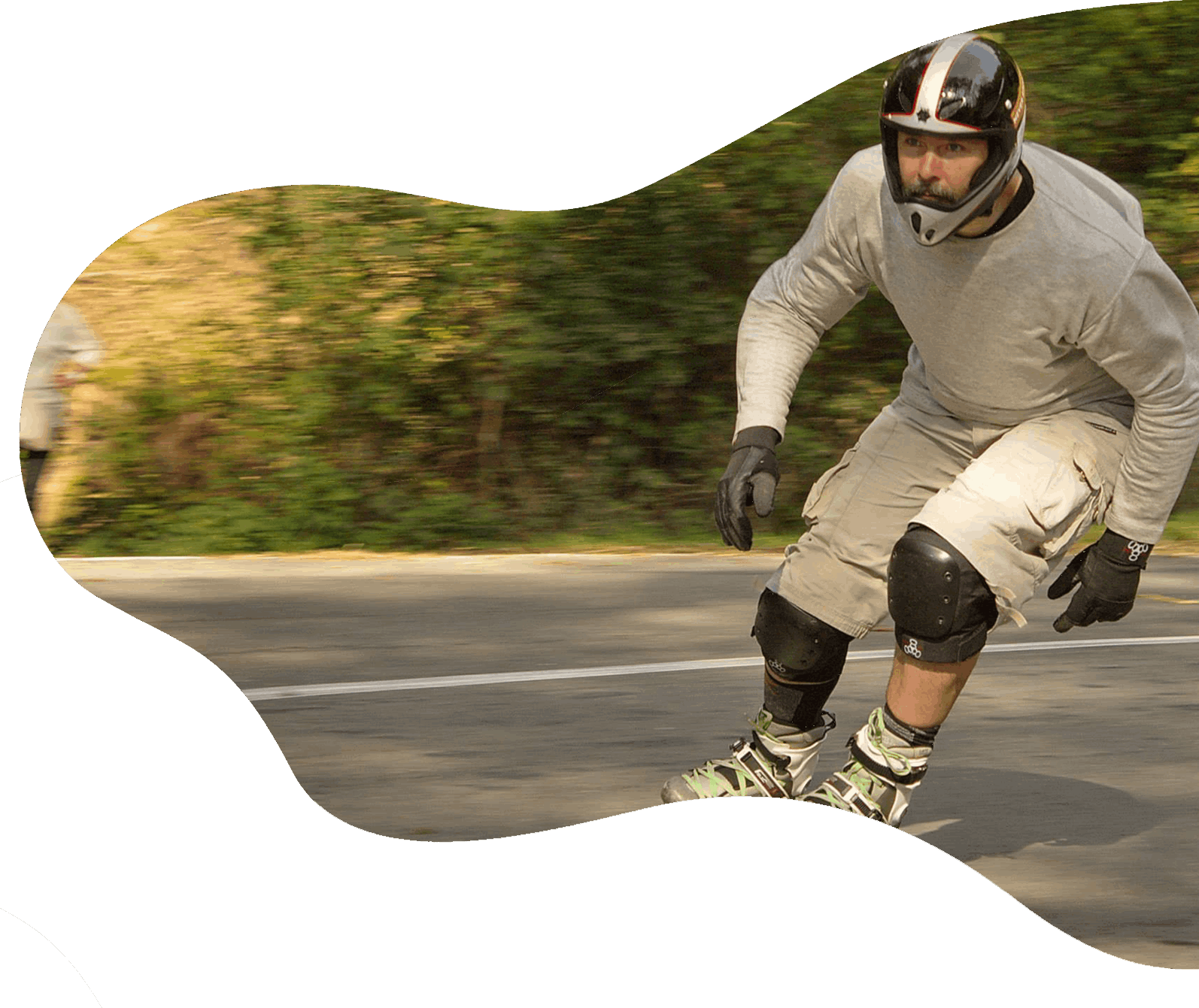 Zomer Inline Skate: Inline Skaten is een prima middel om zich te verplaatsen en de conditie te verbeteren.